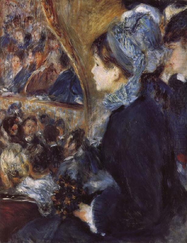 The Umbrella, Pierre-Auguste Renoir